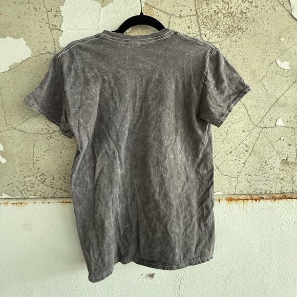 Grunge Sublime Sun Band Tee Vintage Graphic T Shirt Charcoal Gray - Picture 4 of 4